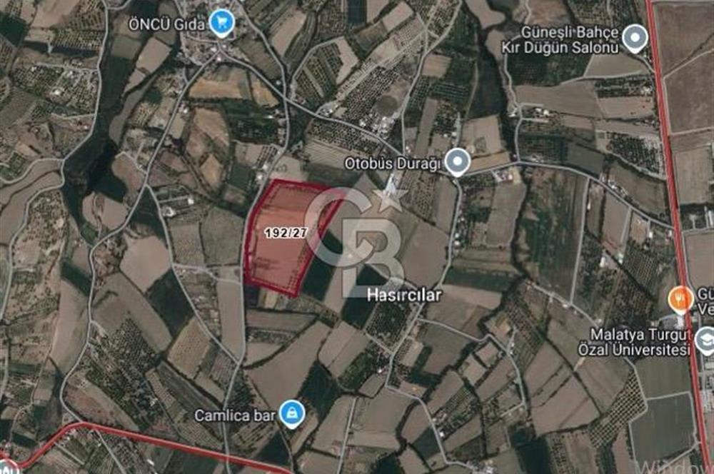 COLDWELL BANKER SAFİR'den HASIRCI KÖYÜ'nde SATILIK TARLA