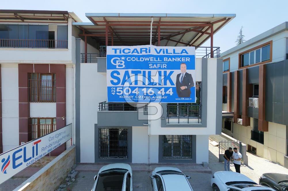 COLDWELL BANKER SAFİR'den SSK BÖL. TİCARİ RUHSATLI SATILIK VİLLA
