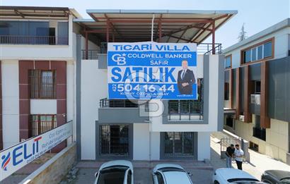COLDWELL BANKER SAFİR'den SSK BÖL. TİCARİ RUHSATLI SATILIK VİLLA