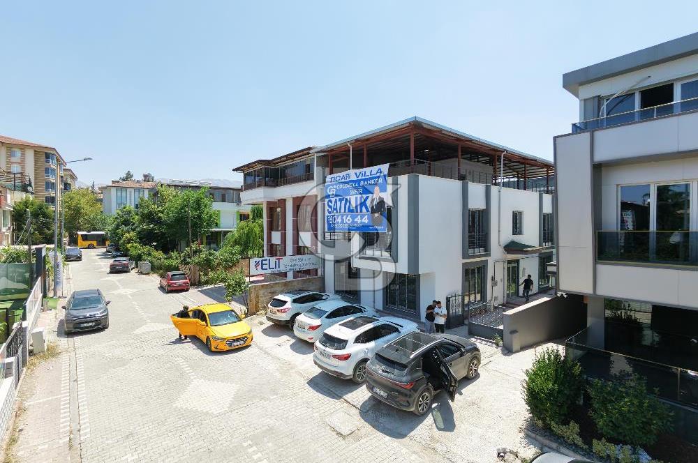COLDWELL BANKER SAFİR'den SSK BÖL. TİCARİ RUHSATLI SATILIK VİLLA