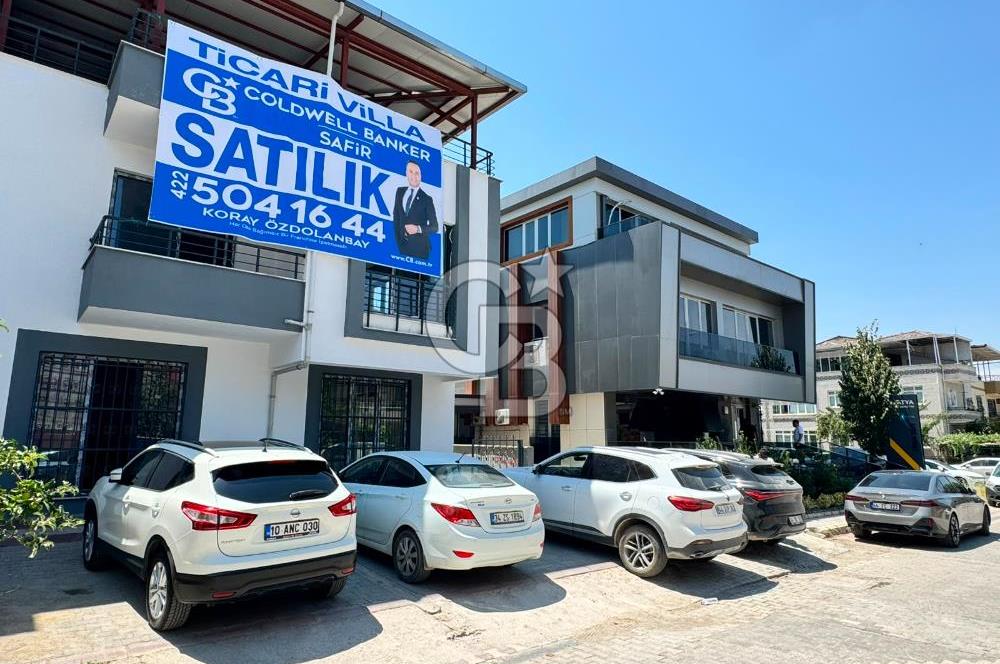 COLDWELL BANKER SAFİR'den SSK BÖL. TİCARİ RUHSATLI SATILIK VİLLA