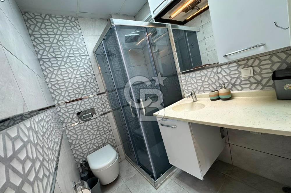 SEFERİHİSAR SIĞACIK EŞYALIK SATILIK 1+1 FERAH DAİRE
