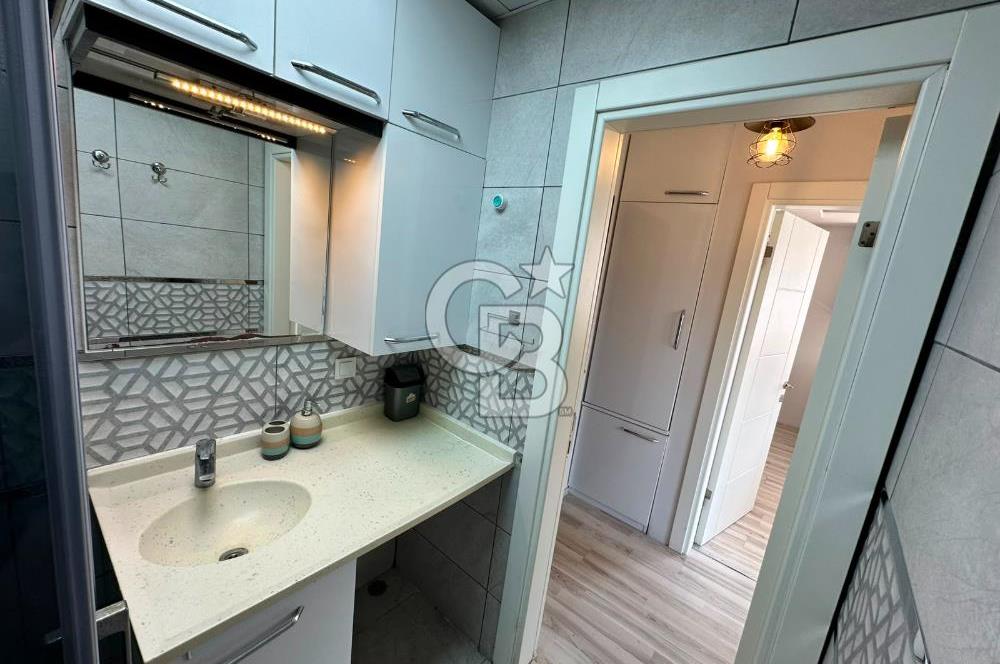 SEFERİHİSAR SIĞACIK EŞYALIK SATILIK 1+1 FERAH DAİRE