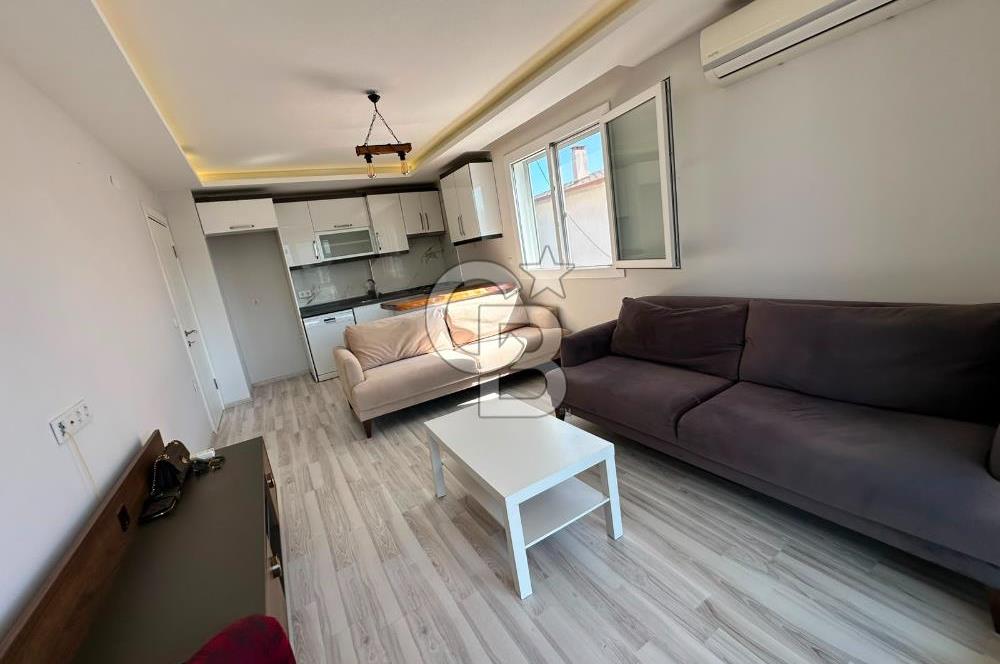 SEFERİHİSAR SIĞACIK EŞYALIK SATILIK 1+1 FERAH DAİRE