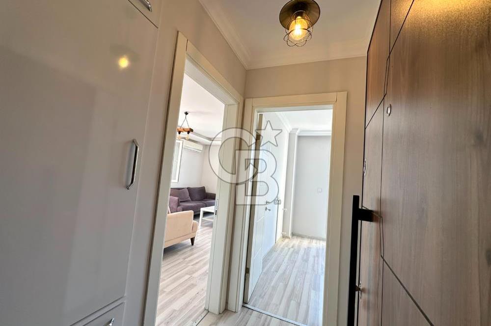 SEFERİHİSAR SIĞACIK EŞYALIK SATILIK 1+1 FERAH DAİRE