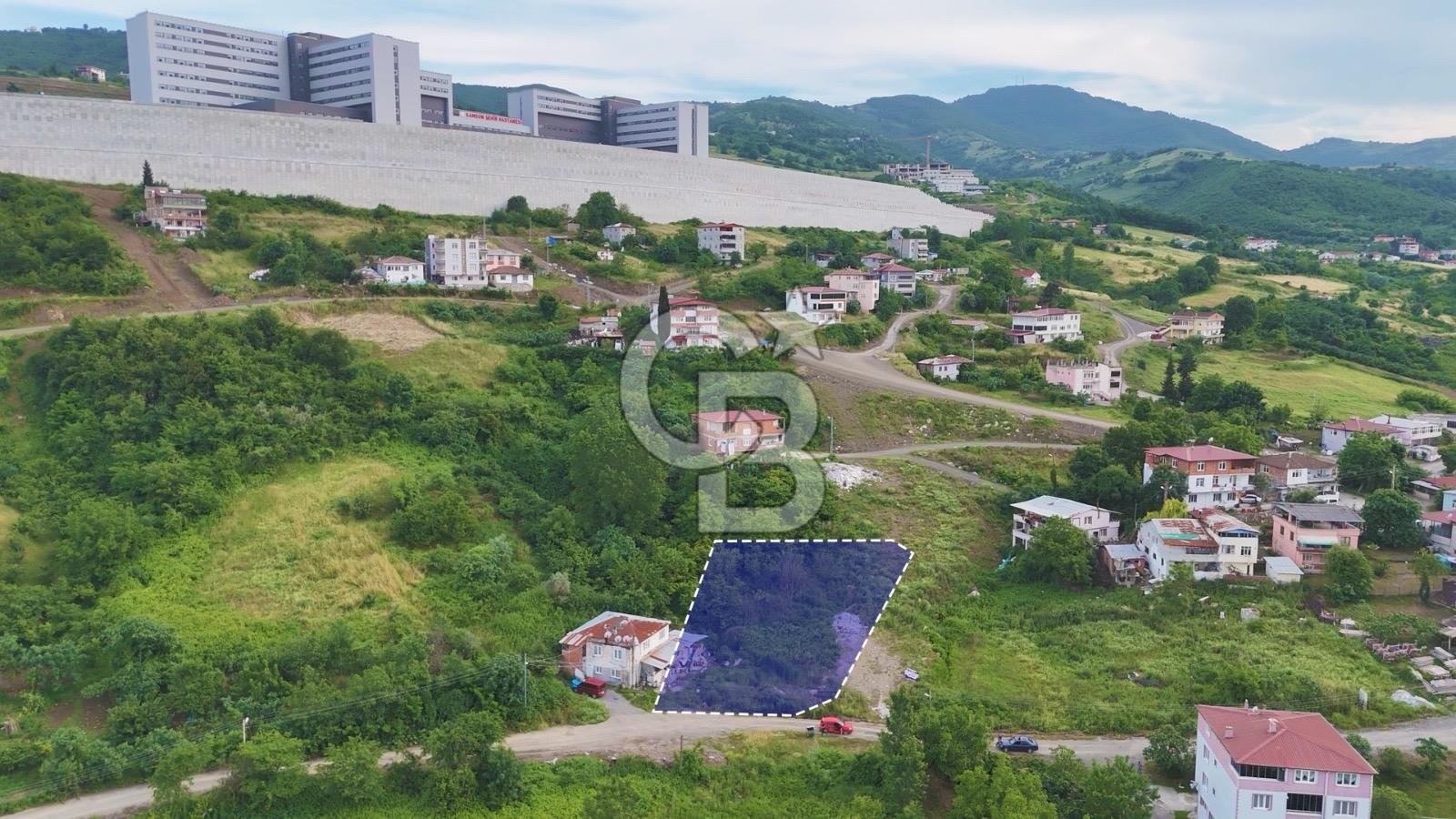 Canik Şehir Hastanesinin Altında Kat Karşılığı Arsa