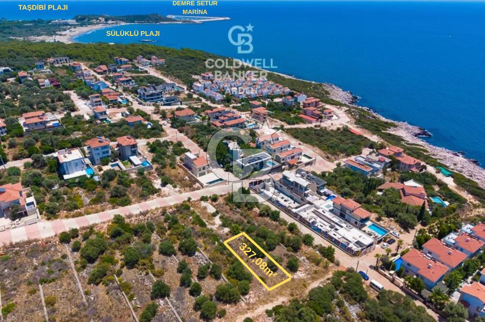 ANTALYA DEMRE KUMDAĞI NDA CB ARDEN DEN 327m² SATILIK ARSA