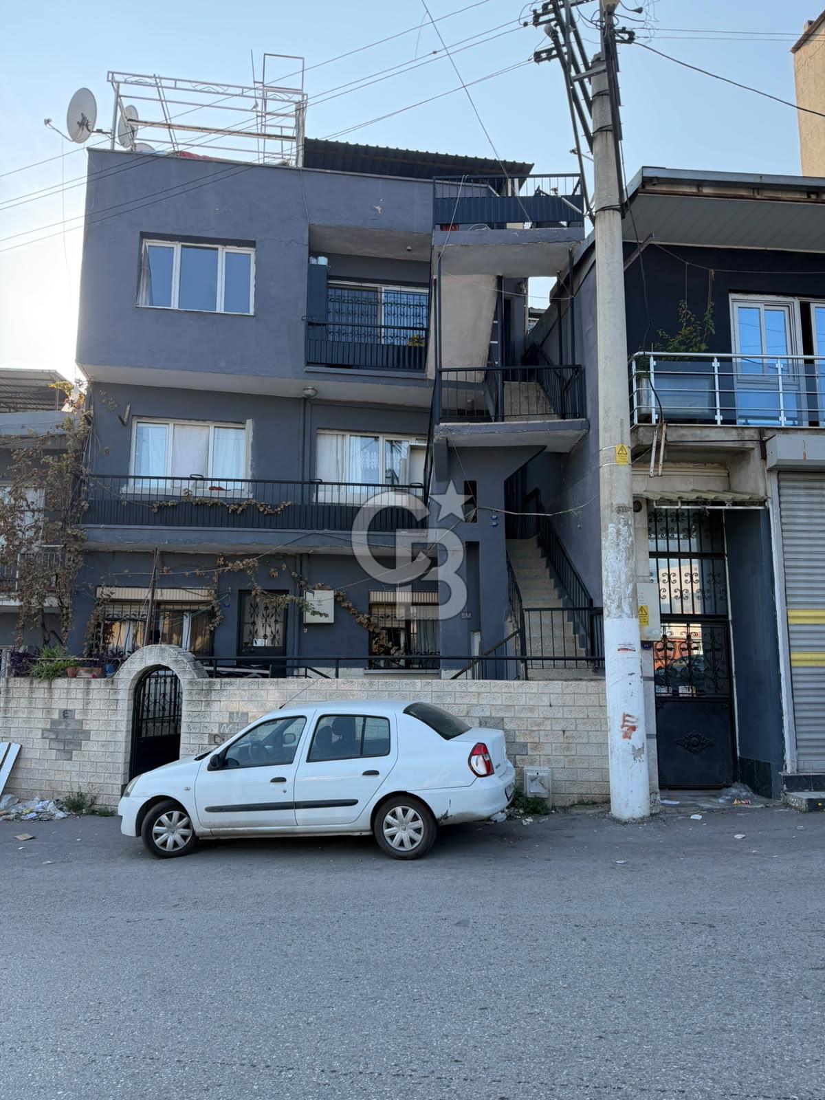 CB KALEM'DEN KARABAĞLAR BELEDİYESİNE KOMŞU 4 DAİRELİ APARTMAN