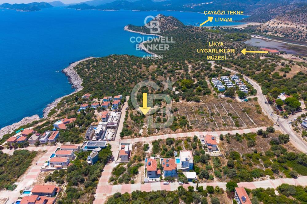 ANTALYA DEMRE KUMDAĞI NDA CB ARDEN DEN 327m² SATILIK ARSA