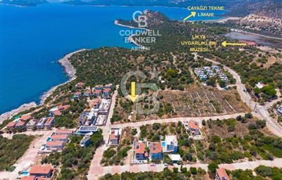 ANTALYA DEMRE KUMDAĞI NDA CB ARDEN DEN 327m² SATILIK ARSA