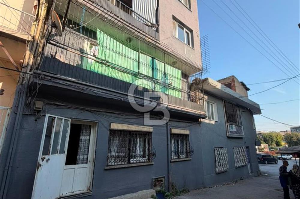 CB KALEM'DEN KARABAĞLAR BELEDİYESİNE KOMŞU 4 DAİRELİ APARTMAN