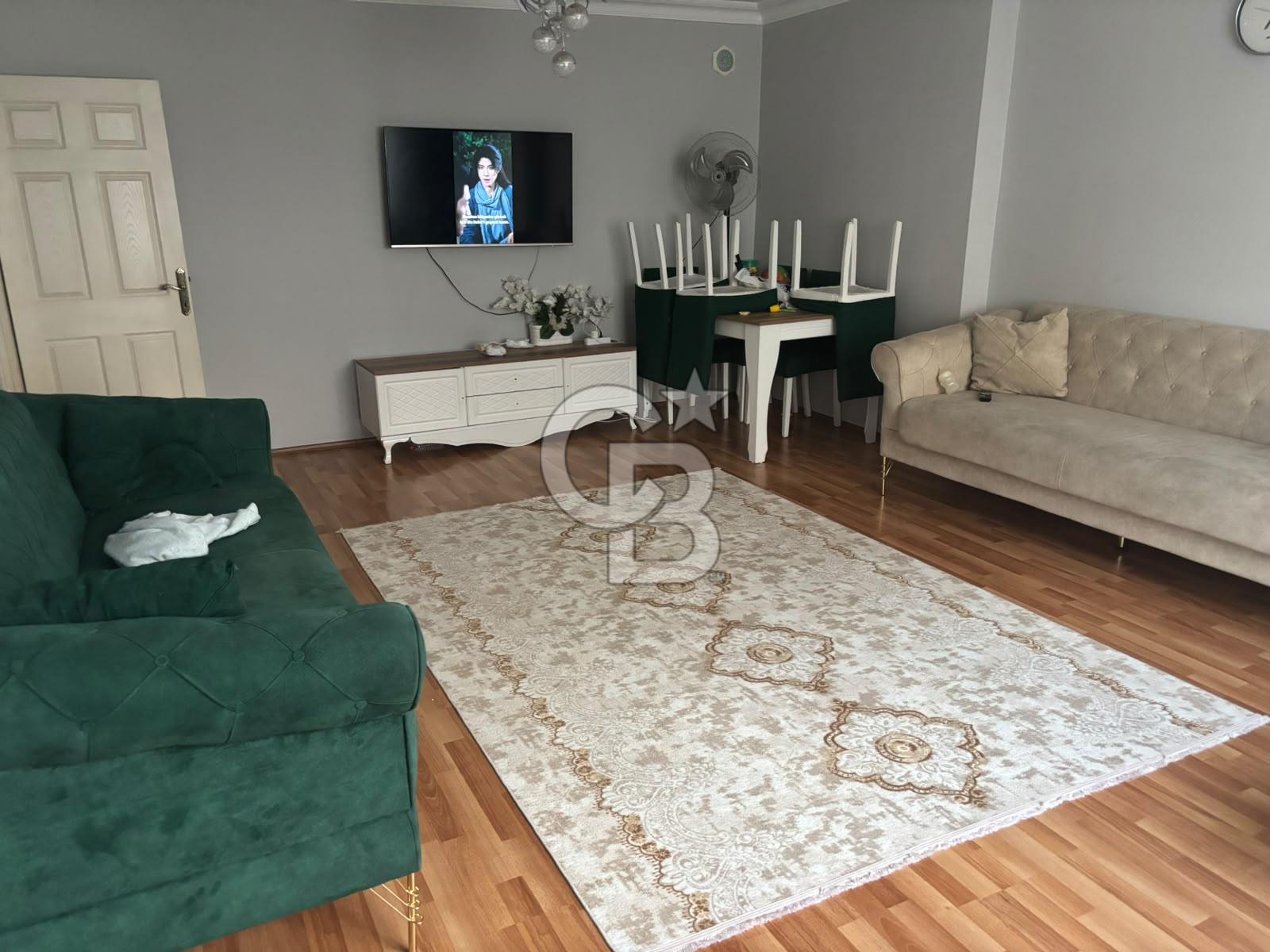 ÇAYIROVA FATİH CAD. ÜZERİ SATILIK GENİŞ 3+1 DAİRE FEDBA