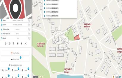 BAŞİSKELE BARBAROS MAHALLESİ'NDE SATILIK 434 m² İMARLI ARSA