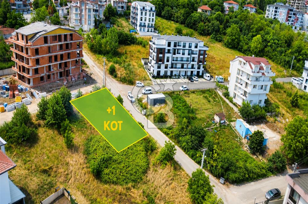 BAŞİSKELE BARBAROS MAHALLESİ'NDE SATILIK 434 m² İMARLI ARSA