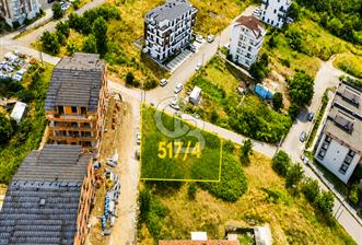 BAŞİSKELE BARBAROS MAHALLESİ'NDE SATILIK 434 m² İMARLI ARSA - 3 - 362498