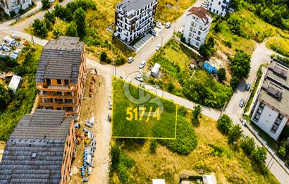 BAŞİSKELE BARBAROS MAHALLESİ'NDE SATILIK 434 m² İMARLI ARSA