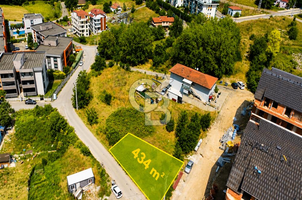 BAŞİSKELE BARBAROS MAHALLESİ'NDE SATILIK 434 m² İMARLI ARSA
