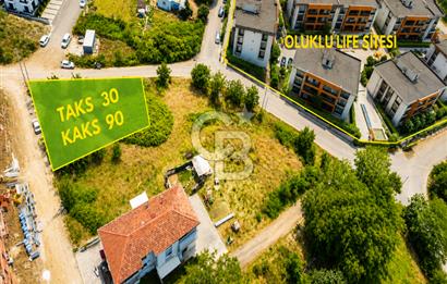 BAŞİSKELE BARBAROS MAHALLESİ'NDE SATILIK 434 m² İMARLI ARSA