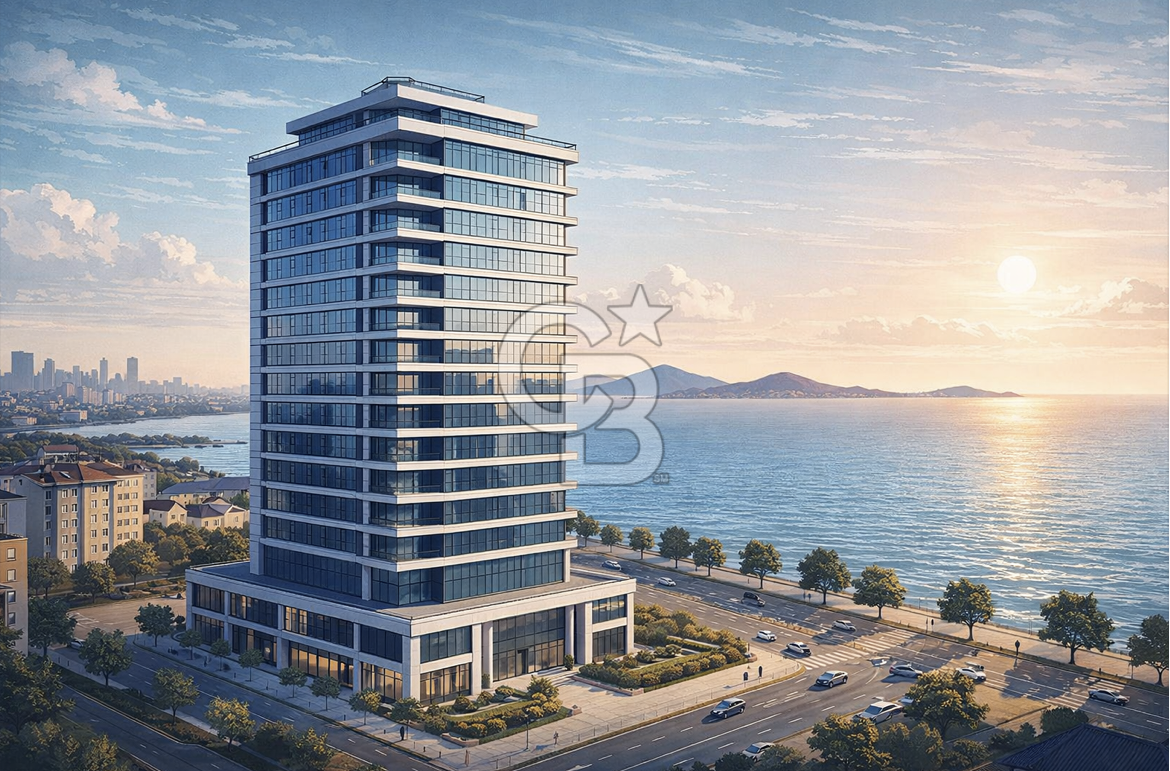 İSTANBUL KARTAL 4 YILDIZLI DENİZ MANZARALI SATILIK OTEL