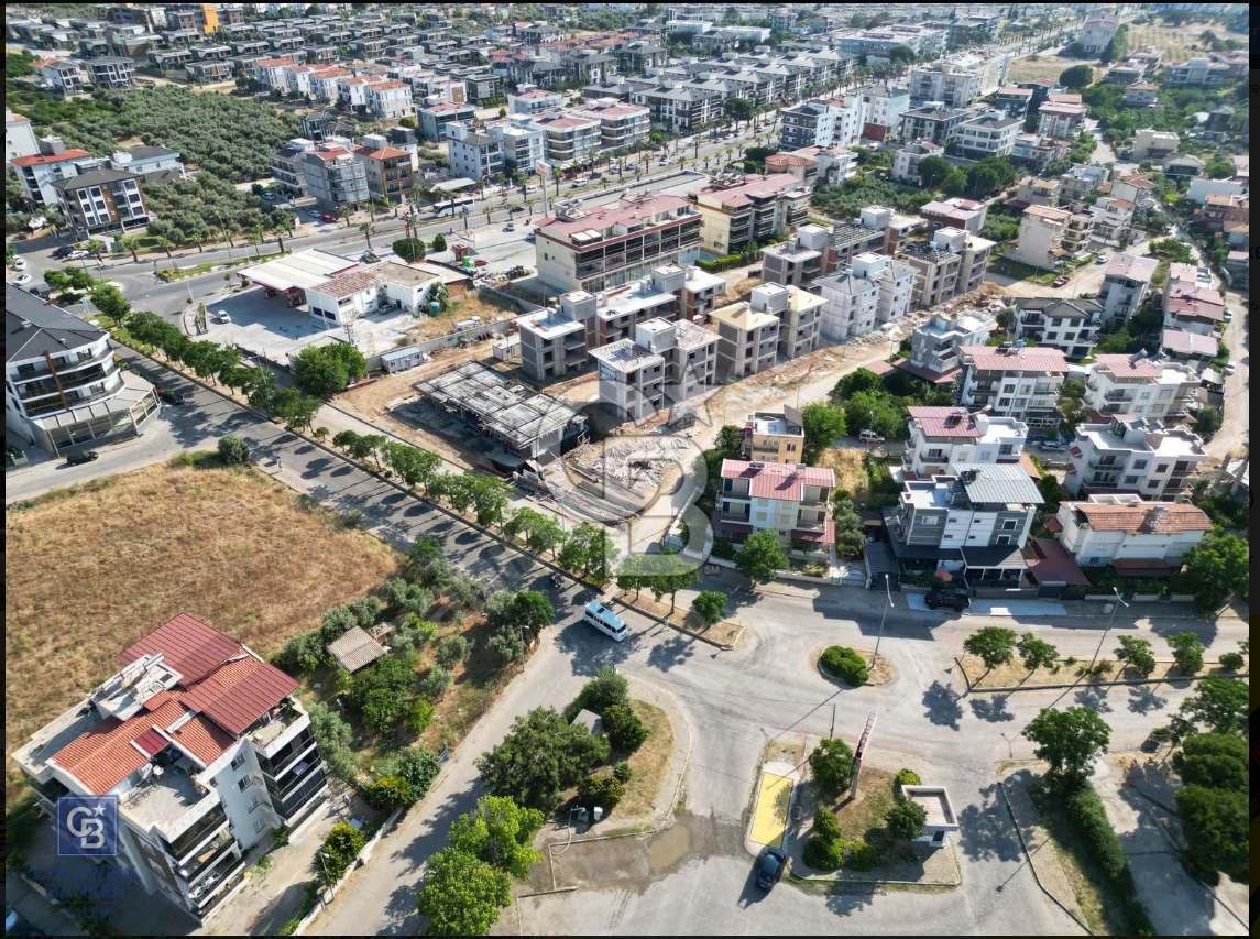 600M2 4 KAT İMARLI FIRSAT KÖŞE PARSEL EN KIYMETLİ LOKASYON'DA
