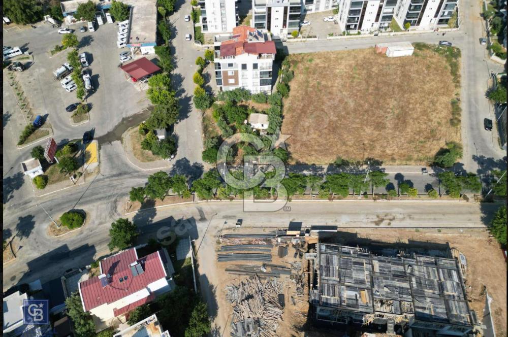 600M2 4 KAT İMARLI FIRSAT KÖŞE PARSEL EN KIYMETLİ LOKASYON'DA