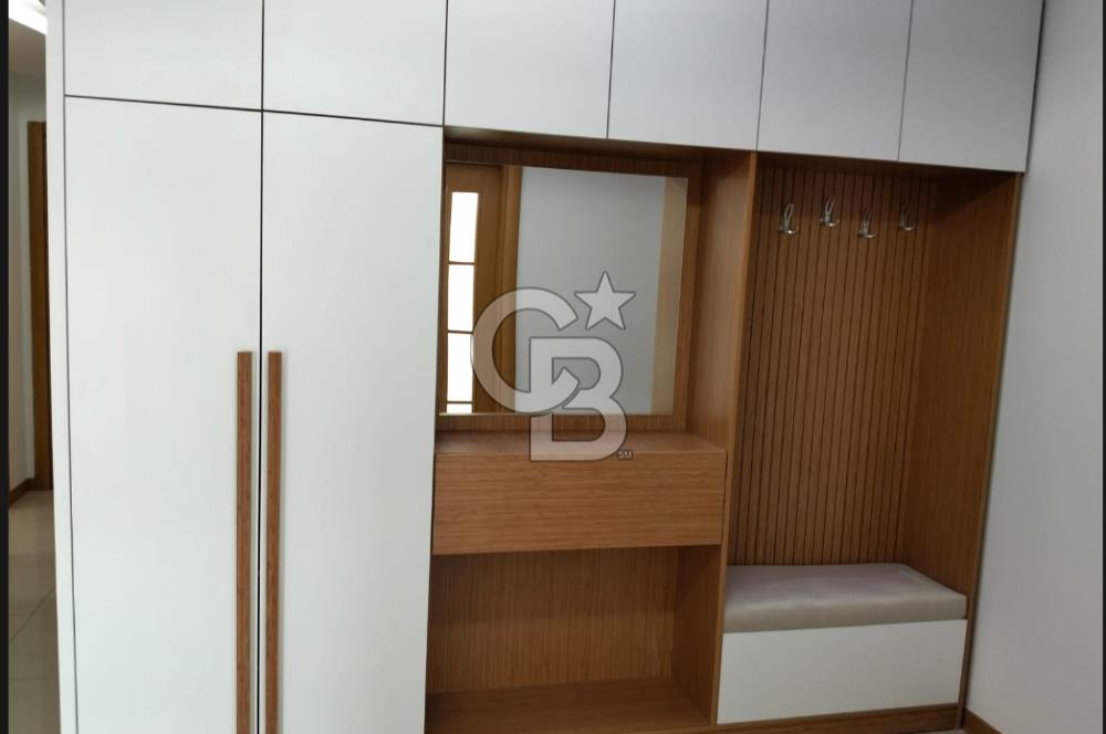 BALÇOVA MERKEZ'DE 160 m² NET YERDEN ISITMALI EBEVEYN BANYOLU ASANSÖRLÜ LÜKS DAİRE