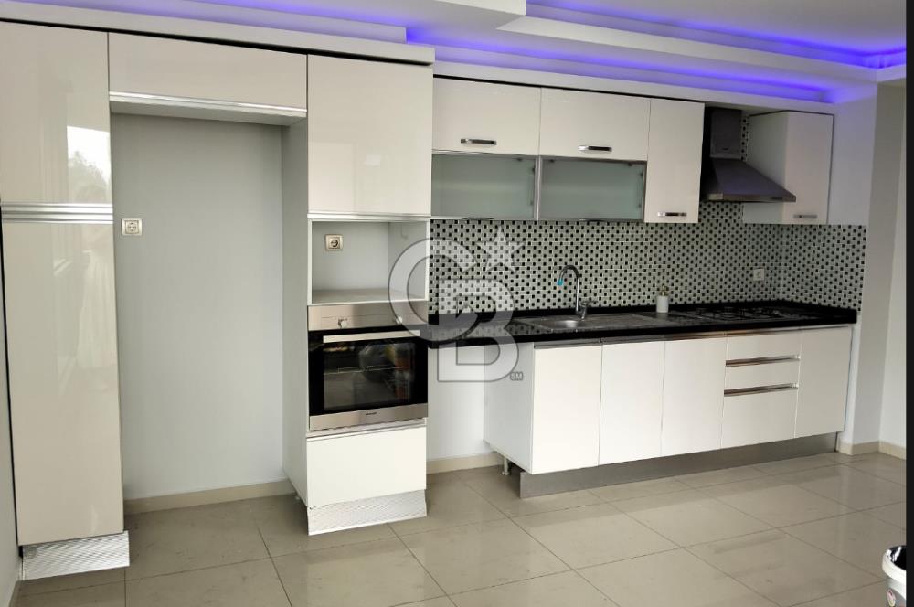BALÇOVA MERKEZ'DE 160 m² NET YERDEN ISITMALI EBEVEYN BANYOLU ASANSÖRLÜ LÜKS DAİRE