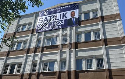 YENİBOSNA'DA EĞİTİM KURUMUNA UYGUM 3155 M2 KOMPLE SATILIK BİNA