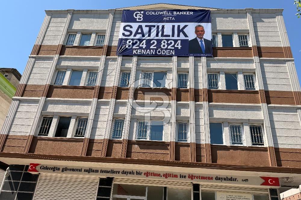 YENİBOSNA'DA EĞİTİM KURUMUNA UYGUM 3155 M2 KOMPLE SATILIK BİNA