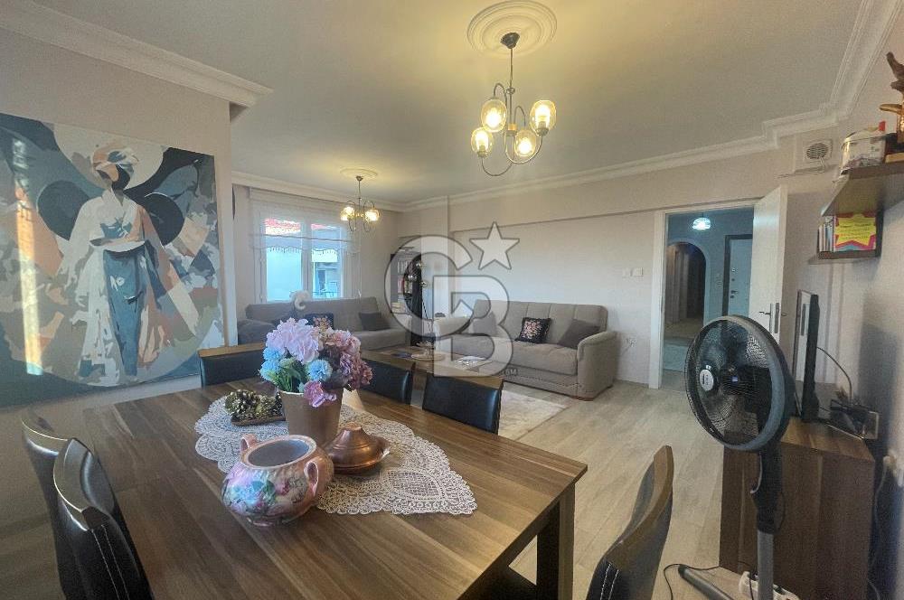 DEĞİRMENDERE'DE DENİZ MANZARALI SATILIK 3+1 DAİRE (YÜKSEK KREDİ)