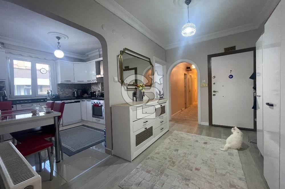 DEĞİRMENDERE'DE DENİZ MANZARALI SATILIK 3+1 DAİRE (YÜKSEK KREDİ)