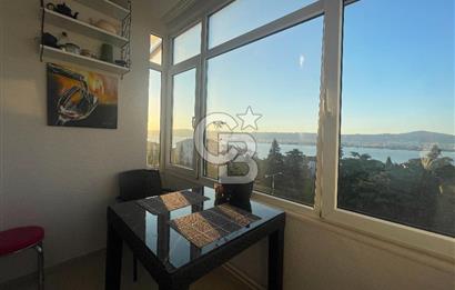DEĞİRMENDERE'DE DENİZ MANZARALI SATILIK 3+1 DAİRE (YÜKSEK KREDİ)