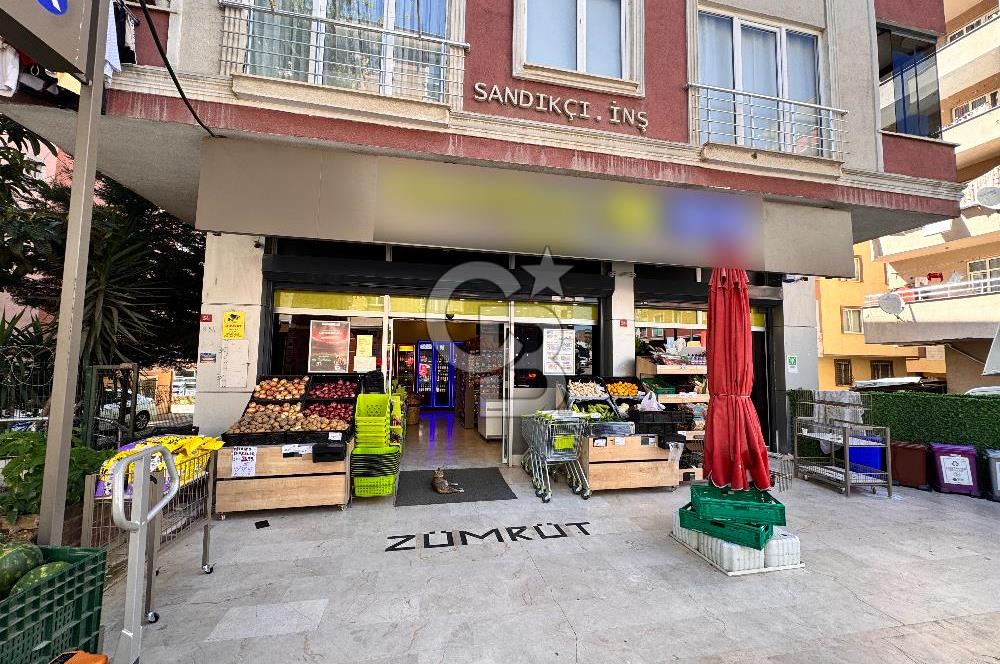 Çekmeköy İşlek Caddede Hazır Müşterili Devren Kurumsal Market