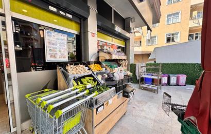 Çekmeköy İşlek Caddede Hazır Müşterili Devren Kurumsal Market