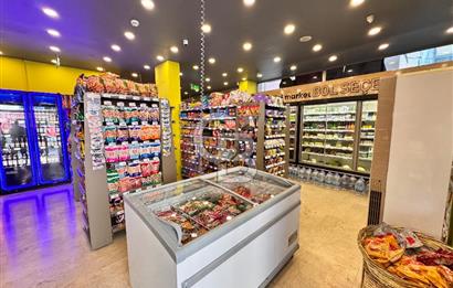Çekmeköy İşlek Caddede Hazır Müşterili Devren Kurumsal Market