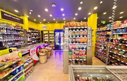 Çekmeköy İşlek Caddede Hazır Müşterili Devren Kurumsal Market