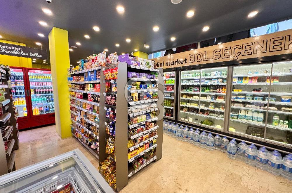 Çekmeköy İşlek Caddede Hazır Müşterili Devren Kurumsal Market