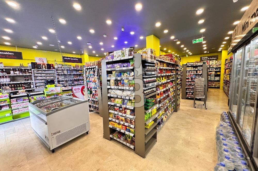 Çekmeköy İşlek Caddede Hazır Müşterili Devren Kurumsal Market