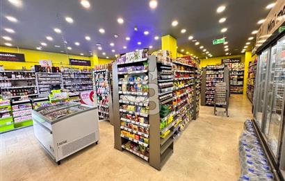 Çekmeköy İşlek Caddede Hazır Müşterili Devren Kurumsal Market