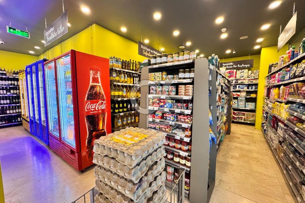 Çekmeköy İşlek Caddede Hazır Müşterili Devren Kurumsal Market