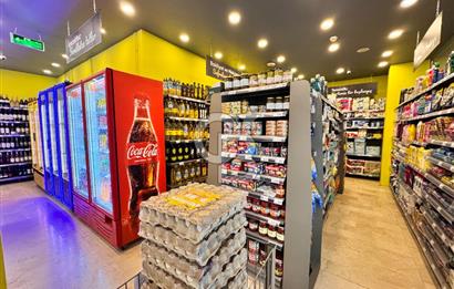 Çekmeköy İşlek Caddede Hazır Müşterili Devren Kurumsal Market