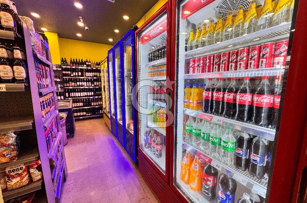 Çekmeköy İşlek Caddede Hazır Müşterili Devren Kurumsal Market