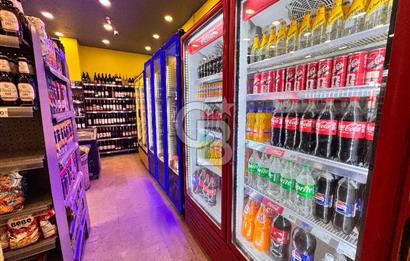 Çekmeköy İşlek Caddede Hazır Müşterili Devren Kurumsal Market