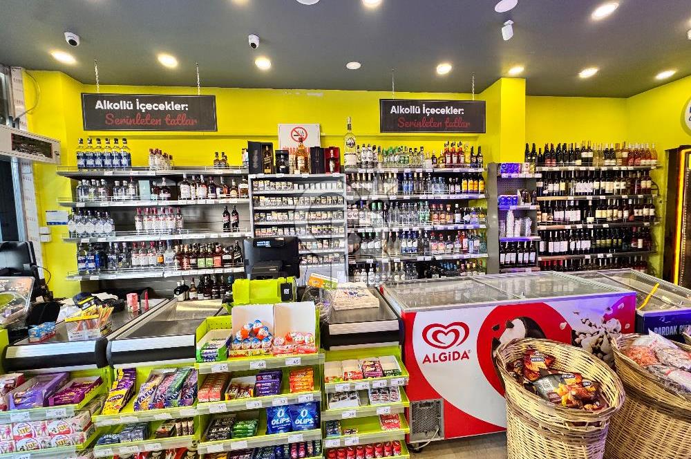 Çekmeköy İşlek Caddede Hazır Müşterili Devren Kurumsal Market