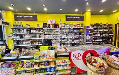 Çekmeköy İşlek Caddede Hazır Müşterili Devren Kurumsal Market
