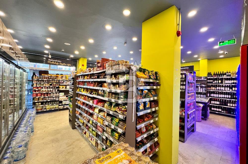Çekmeköy İşlek Caddede Hazır Müşterili Devren Kurumsal Market