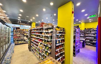 Çekmeköy İşlek Caddede Hazır Müşterili Devren Kurumsal Market