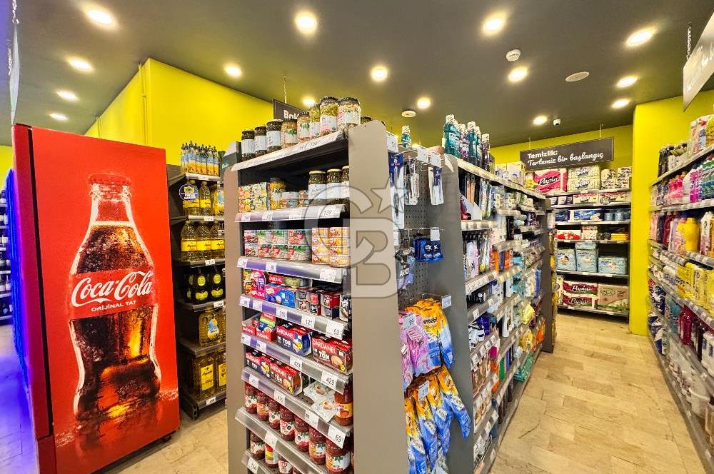 Çekmeköy İşlek Caddede Hazır Müşterili Devren Kurumsal Market