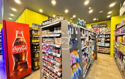 Çekmeköy İşlek Caddede Hazır Müşterili Devren Kurumsal Market