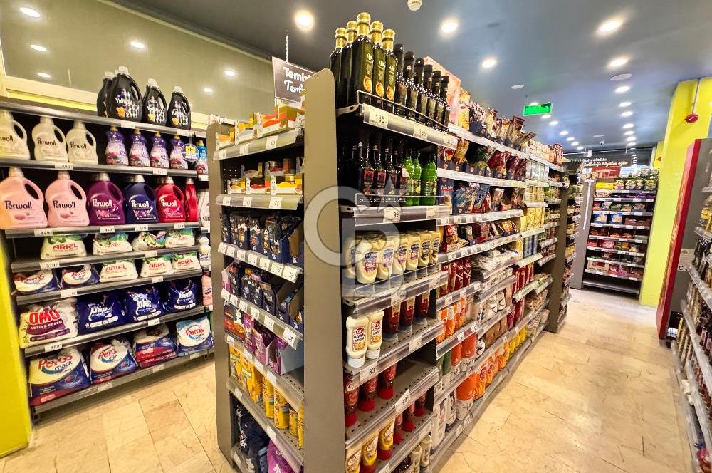 Çekmeköy İşlek Caddede Hazır Müşterili Devren Kurumsal Market